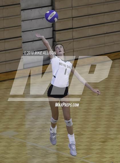 Thumbnail 2 in Signal Mountain vs Notre Dame (Choo Choo Play Day Tournament) photogallery.