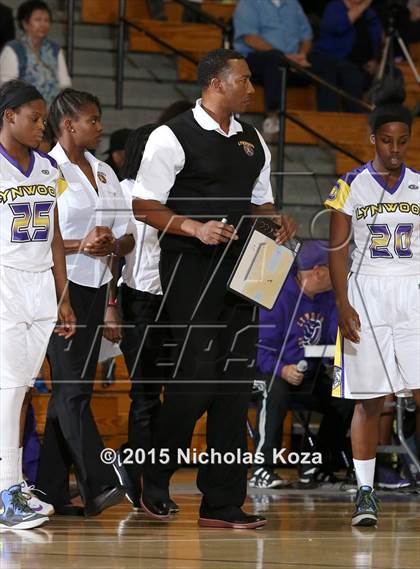 Thumbnail 1 in Valencia vs. Lynwood (CIF SS Playoffs) photogallery.