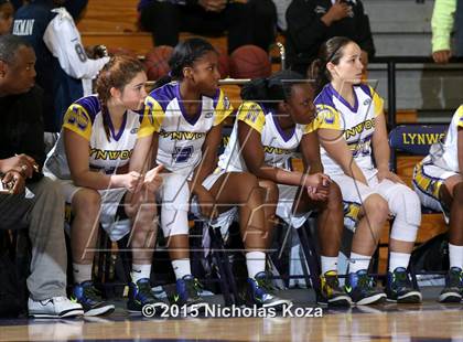 Thumbnail 3 in Valencia vs. Lynwood (CIF SS Playoffs) photogallery.