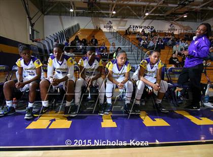 Thumbnail 2 in Valencia vs. Lynwood (CIF SS Playoffs) photogallery.