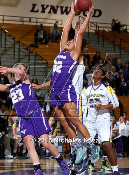 Thumbnail 1 in Valencia vs. Lynwood (CIF SS Playoffs) photogallery.