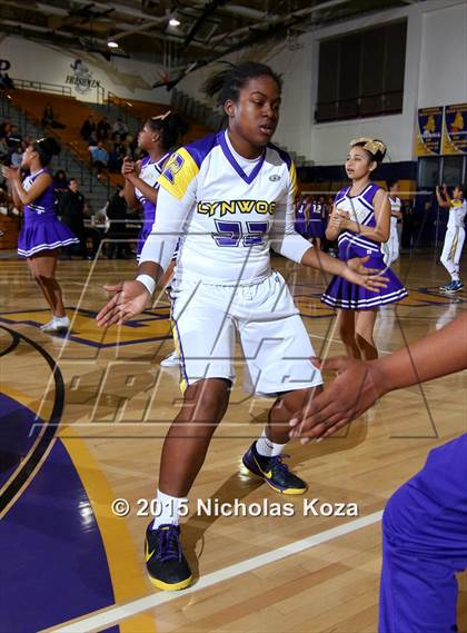 Thumbnail 2 in Valencia vs. Lynwood (CIF SS Playoffs) photogallery.