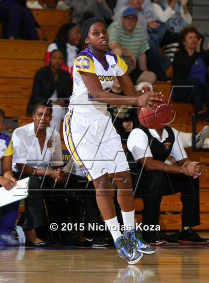Thumbnail 1 in Valencia vs. Lynwood (CIF SS Playoffs) photogallery.