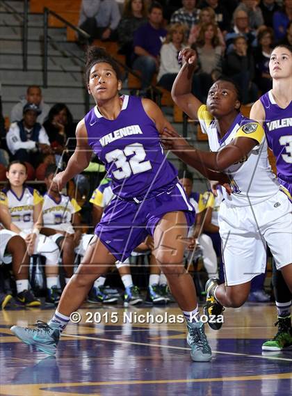 Thumbnail 2 in Valencia vs. Lynwood (CIF SS Playoffs) photogallery.