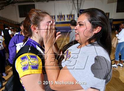 Thumbnail 2 in Valencia vs. Lynwood (CIF SS Playoffs) photogallery.