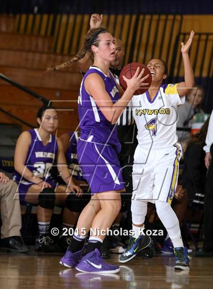 Thumbnail 1 in Valencia vs. Lynwood (CIF SS Playoffs) photogallery.