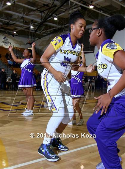 Thumbnail 3 in Valencia vs. Lynwood (CIF SS Playoffs) photogallery.