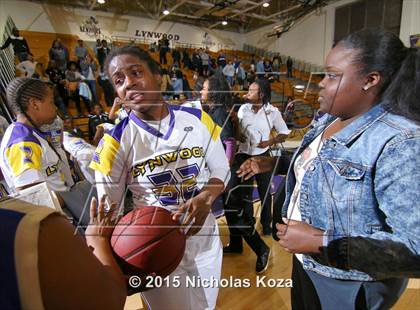 Thumbnail 1 in Valencia vs. Lynwood (CIF SS Playoffs) photogallery.