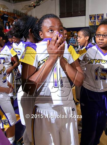 Thumbnail 1 in Valencia vs. Lynwood (CIF SS Playoffs) photogallery.