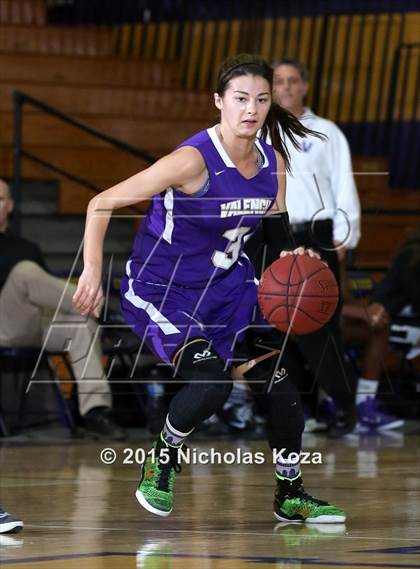 Thumbnail 1 in Valencia vs. Lynwood (CIF SS Playoffs) photogallery.