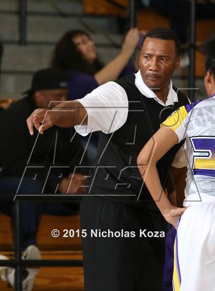 Thumbnail 1 in Valencia vs. Lynwood (CIF SS Playoffs) photogallery.