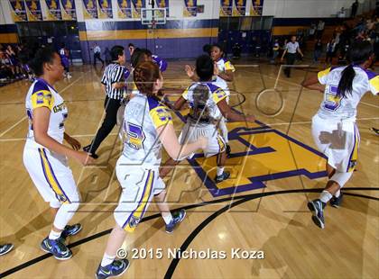 Thumbnail 1 in Valencia vs. Lynwood (CIF SS Playoffs) photogallery.