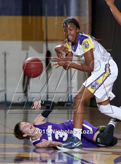 Thumbnail 1 in Valencia vs. Lynwood (CIF SS Playoffs) photogallery.