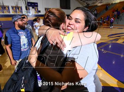 Thumbnail 2 in Valencia vs. Lynwood (CIF SS Playoffs) photogallery.
