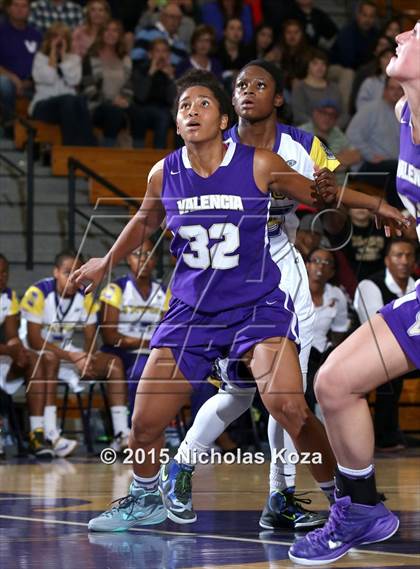 Thumbnail 2 in Valencia vs. Lynwood (CIF SS Playoffs) photogallery.