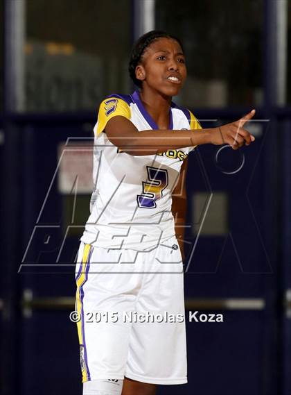 Thumbnail 1 in Valencia vs. Lynwood (CIF SS Playoffs) photogallery.