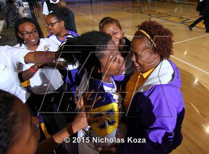 Thumbnail 3 in Valencia vs. Lynwood (CIF SS Playoffs) photogallery.