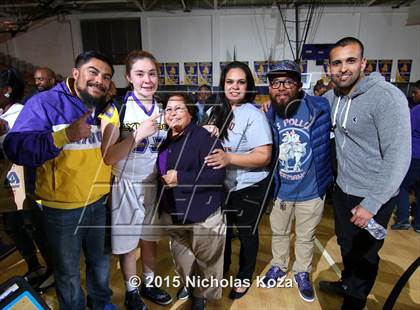 Thumbnail 3 in Valencia vs. Lynwood (CIF SS Playoffs) photogallery.