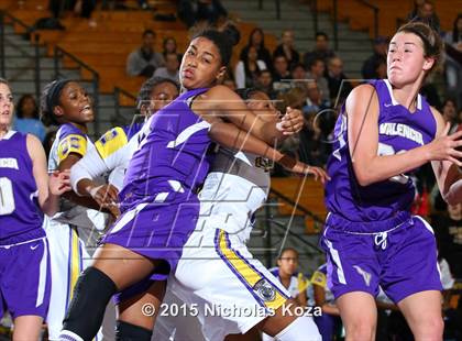 Thumbnail 1 in Valencia vs. Lynwood (CIF SS Playoffs) photogallery.