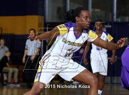 Thumbnail 2 in Valencia vs. Lynwood (CIF SS Playoffs) photogallery.