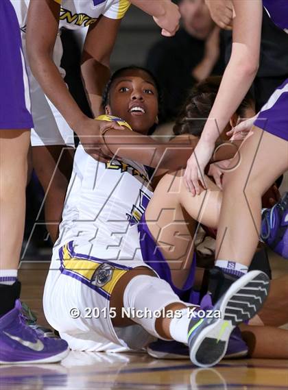 Thumbnail 2 in Valencia vs. Lynwood (CIF SS Playoffs) photogallery.