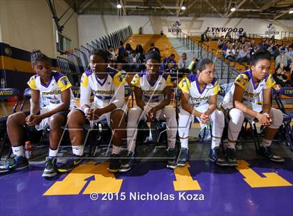 Thumbnail 3 in Valencia vs. Lynwood (CIF SS Playoffs) photogallery.