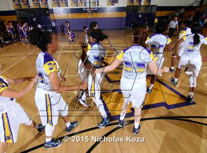 Thumbnail 2 in Valencia vs. Lynwood (CIF SS Playoffs) photogallery.
