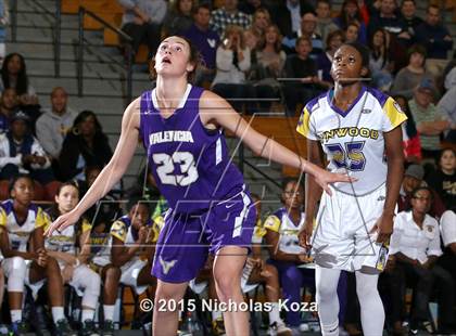 Thumbnail 1 in Valencia vs. Lynwood (CIF SS Playoffs) photogallery.