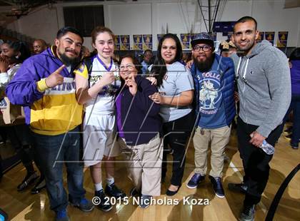 Thumbnail 1 in Valencia vs. Lynwood (CIF SS Playoffs) photogallery.