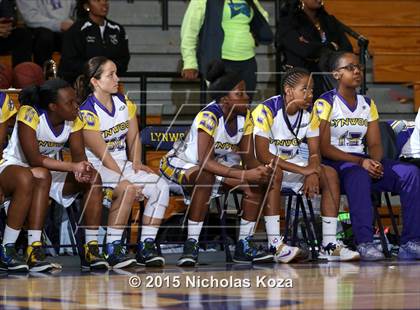 Thumbnail 1 in Valencia vs. Lynwood (CIF SS Playoffs) photogallery.