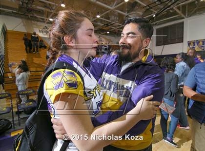 Thumbnail 3 in Valencia vs. Lynwood (CIF SS Playoffs) photogallery.