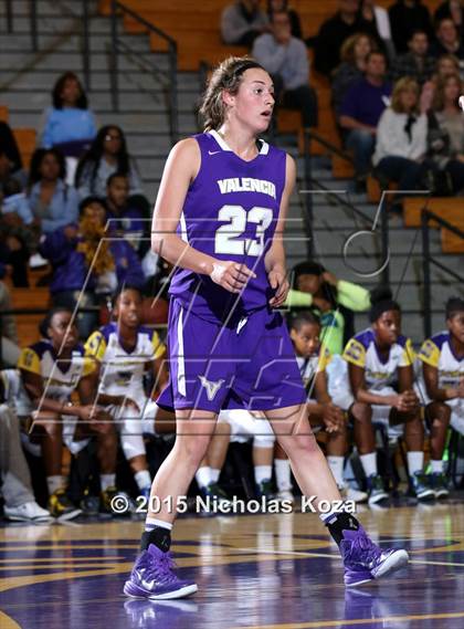Thumbnail 2 in Valencia vs. Lynwood (CIF SS Playoffs) photogallery.
