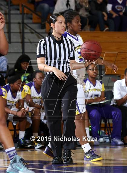 Thumbnail 3 in Valencia vs. Lynwood (CIF SS Playoffs) photogallery.