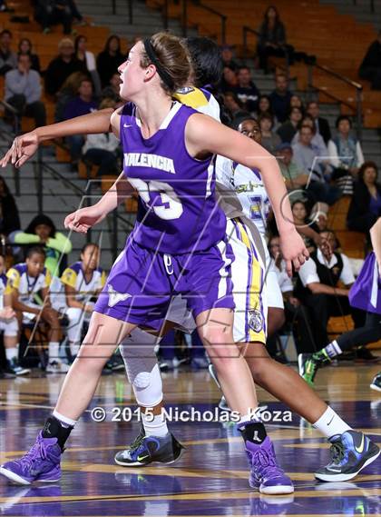 Thumbnail 3 in Valencia vs. Lynwood (CIF SS Playoffs) photogallery.