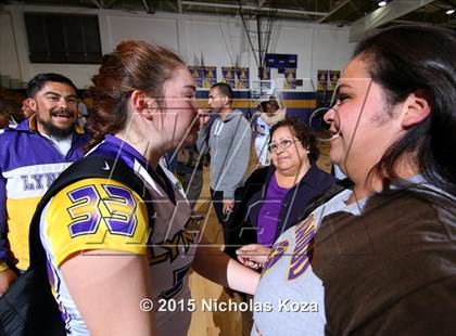 Thumbnail 1 in Valencia vs. Lynwood (CIF SS Playoffs) photogallery.