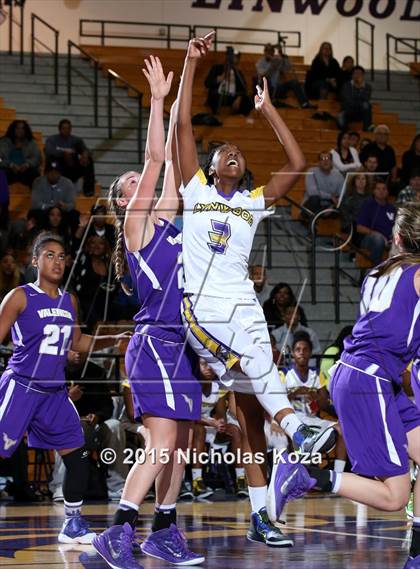 Thumbnail 3 in Valencia vs. Lynwood (CIF SS Playoffs) photogallery.
