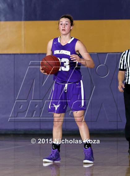 Thumbnail 1 in Valencia vs. Lynwood (CIF SS Playoffs) photogallery.