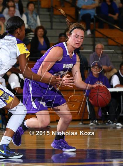 Thumbnail 2 in Valencia vs. Lynwood (CIF SS Playoffs) photogallery.