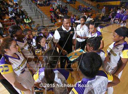 Thumbnail 3 in Valencia vs. Lynwood (CIF SS Playoffs) photogallery.