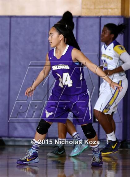 Thumbnail 2 in Valencia vs. Lynwood (CIF SS Playoffs) photogallery.