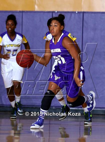 Thumbnail 3 in Valencia vs. Lynwood (CIF SS Playoffs) photogallery.