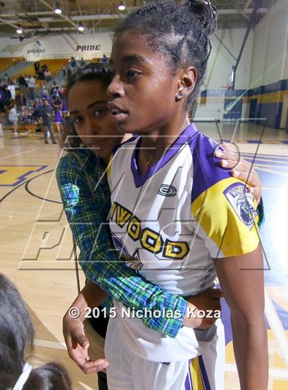 Thumbnail 2 in Valencia vs. Lynwood (CIF SS Playoffs) photogallery.