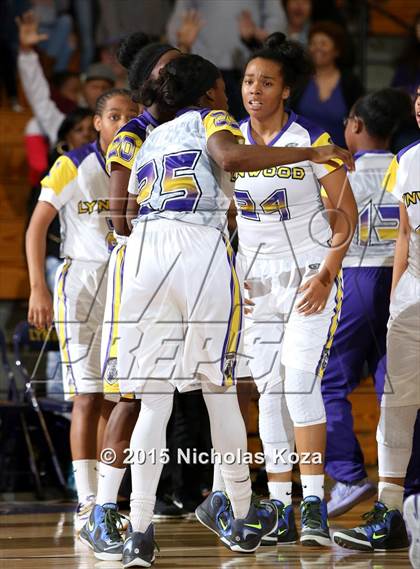 Thumbnail 1 in Valencia vs. Lynwood (CIF SS Playoffs) photogallery.