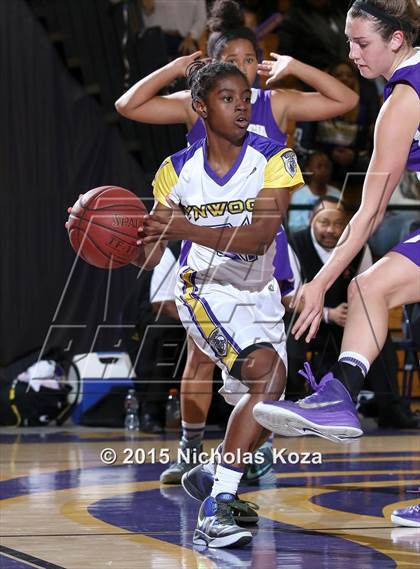 Thumbnail 1 in Valencia vs. Lynwood (CIF SS Playoffs) photogallery.