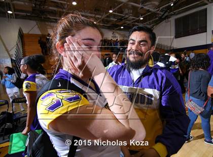 Thumbnail 1 in Valencia vs. Lynwood (CIF SS Playoffs) photogallery.