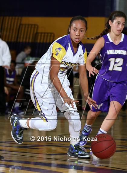 Thumbnail 1 in Valencia vs. Lynwood (CIF SS Playoffs) photogallery.