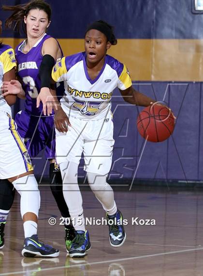 Thumbnail 1 in Valencia vs. Lynwood (CIF SS Playoffs) photogallery.