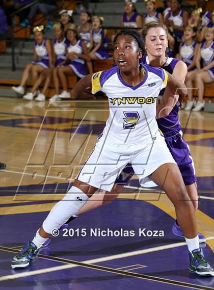 Thumbnail 2 in Valencia vs. Lynwood (CIF SS Playoffs) photogallery.