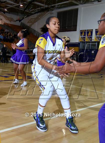 Thumbnail 2 in Valencia vs. Lynwood (CIF SS Playoffs) photogallery.