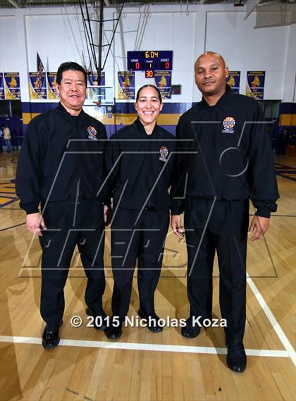 Thumbnail 1 in Valencia vs. Lynwood (CIF SS Playoffs) photogallery.